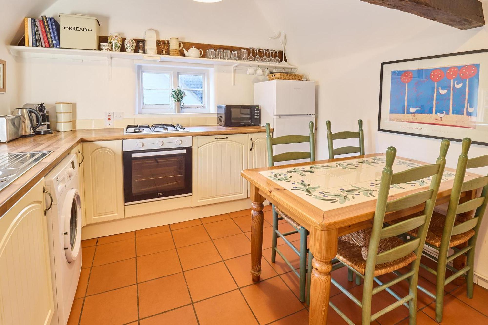 Host & Stay - Bere Cottage Кэнтербари Экстерьер фото