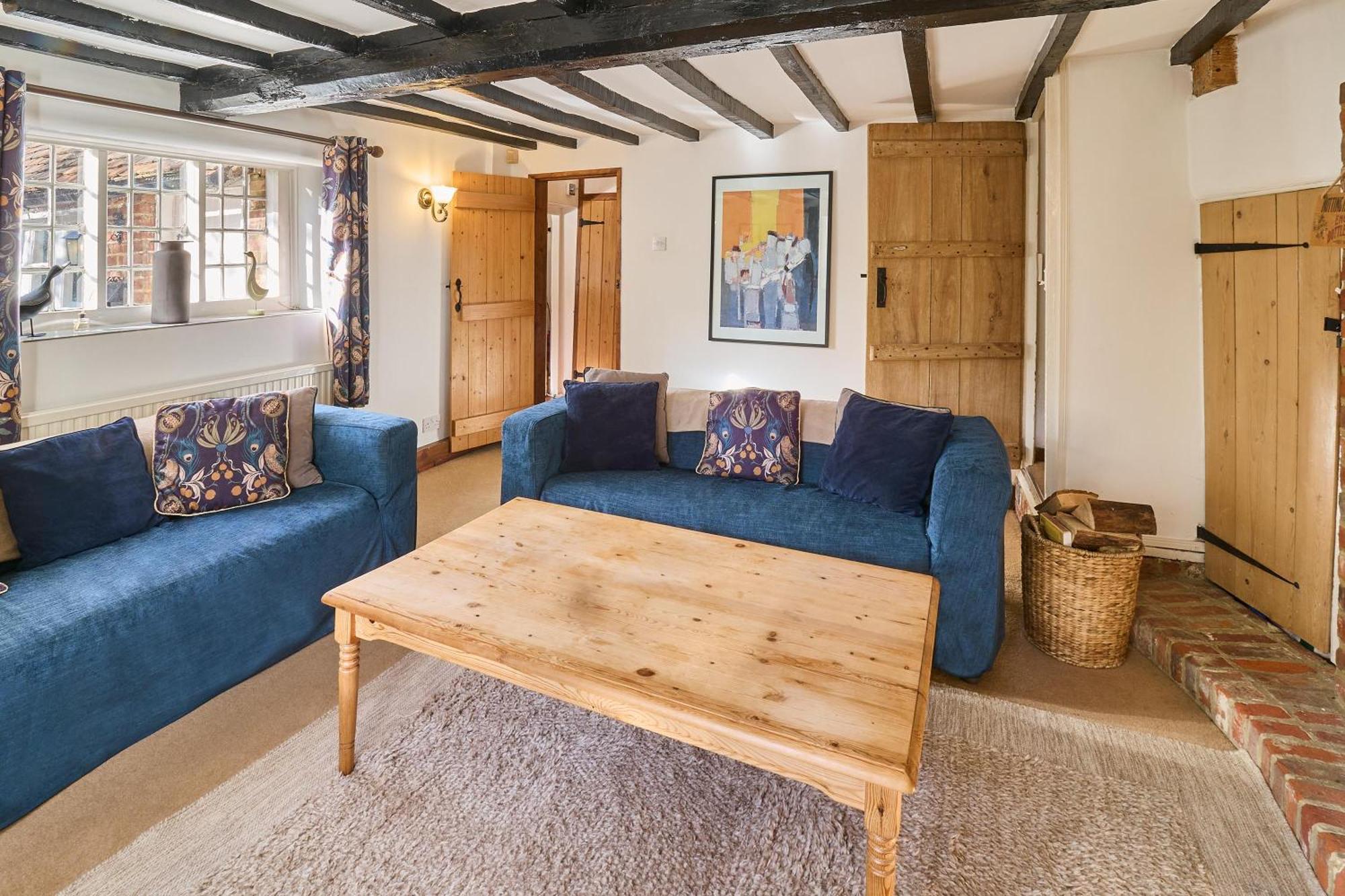 Host & Stay - Bere Cottage Кэнтербари Экстерьер фото